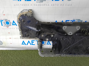 Rear panel BMW X5 F15 14-18 outer part, blue
