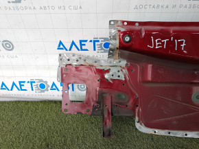 VW Jetta 11-18 USA Rear Panel Red