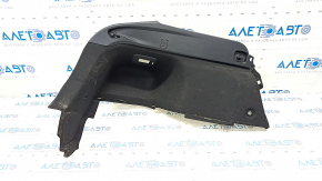 Left arch trim Toyota Prius 50 Prime 17-19 black, torn, needs cleaning