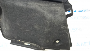 Left arch trim Toyota Prius 50 Prime 17-19 black, torn, needs cleaning