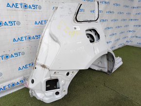 Quarter wing rear right Audi Q5 8R 09-17 white, tear