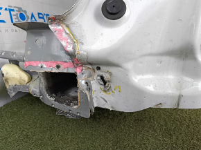 Quarter wing rear right Audi Q5 8R 09-17 white, tear