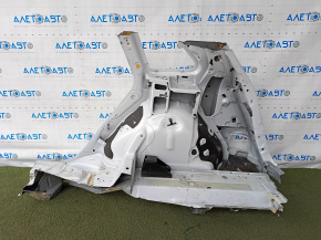 Quarter wing rear right Audi Q5 8R 09-17 white, tear