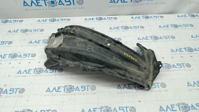 Front left fender liner Lexus CT200h 11-17 rear part, fasteners torn