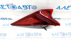 Light outer wing left Toyota Prius 50 Prime 17-22 scratches