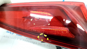 Light outer wing left Toyota Prius 50 Prime 17-22 scratches