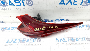 Light outer wing right Toyota Prius 50 Prime 17-22 scratches