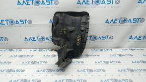 Rear right mudguard rear part Mazda 6 13-17 plastic, tear in fastening