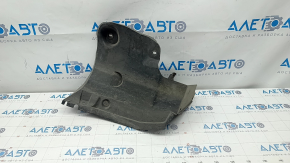 Rear right mudguard rear part Mazda 6 13-17 plastic, tear in fastening