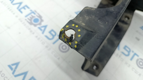 Rear right mudguard rear part Mazda 6 13-17 plastic, tear in fastening