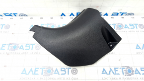 Front pillar trim lower left Toyota Prius 50 Prime 17-22 black, worn