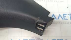 Front pillar trim lower left Toyota Prius 50 Prime 17-22 black, worn