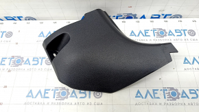 Front pillar trim lower right Toyota Prius 50 Prime 17-22 black, worn