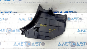 Front pillar trim lower right Toyota Prius 50 Prime 17-22 black, worn