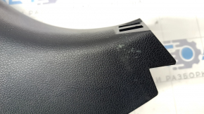 Front pillar trim lower right Toyota Prius 50 Prime 17-22 black, worn