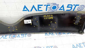 Roof trim rear center Toyota Prius 50 Prime 17-22 broken fasteners