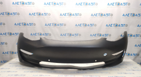 Tesla Model 3 18 bare front bumper - dented for parking sensors