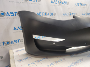Tesla Model 3 18 bare front bumper - dented for parking sensors