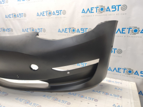 Tesla Model 3 18 bare front bumper - dented for parking sensors