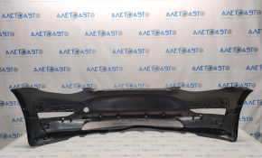 Tesla Model 3 18 bare front bumper - dented for parking sensors