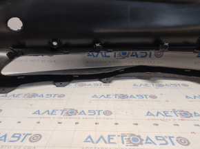 Tesla Model 3 18 bare front bumper - dented for parking sensors