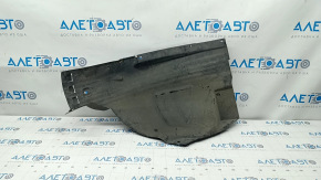 Front left fender liner rear part Chevrolet Volt 11-15 tear, pressed