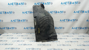 Front left fender liner rear part Chevrolet Volt 11-15 fractures, missing fragment