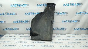 Front left fender liner rear part Chevrolet Volt 11-15 fractures, missing fragment