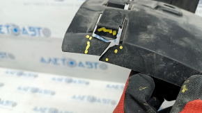 Front left fender liner rear part Chevrolet Volt 11-15 fractures, missing fragment