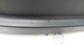 Door trim card rear right Toyota Prius 50 Prime 17-22 leather black, butts