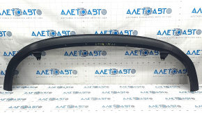 Ford C-max MK2 13-18 rear bumper lip structure, scratches, crack in mount