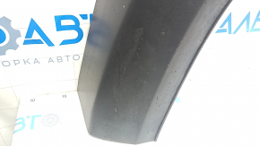 Ford C-max MK2 13-18 rear bumper lip structure, scratches, crack in mount
