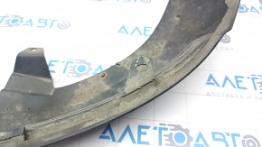 Ford C-max MK2 13-18 rear bumper lip structure, scratches, crack in mount