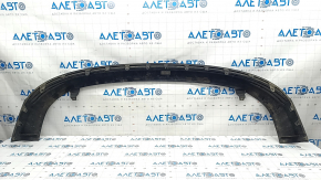 Ford C-max MK2 13-18 rear bumper lip structure, scratches, crack in mount