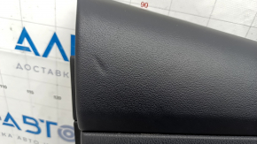 Door trim card front left Toyota Prius 50 Prime 17-22 leather black, worn, needs cleaning, dent