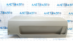 Toyota Prius V 12-17 battery cover beige, scratches, broken fasteners