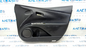 Door trim card front right Toyota Prius 50 Prime 17-22 leather black, for cleaning
