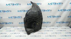 Front right rear fender liner Chevrolet Volt 11-15 cracks, missing fragment