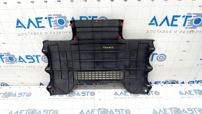 Floor pad rear central Toyota Prius 50 Prime 17-19 black