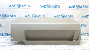 Toyota Prius V 12-17 battery cover beige, broken fasteners, scratches
