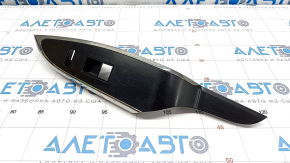 Front right window lifter control trim Toyota Avalon 13-18 scratches, broken mount