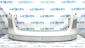 Rear bumper bare Ford C-max MK2 13-18 for parking sensors, white, scratches