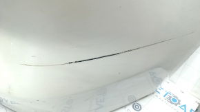 Rear bumper bare Ford C-max MK2 13-18 for parking sensors, white, scratches