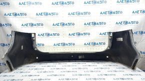 Rear bumper bare Ford C-max MK2 13-18 for parking sensors, white, scratches