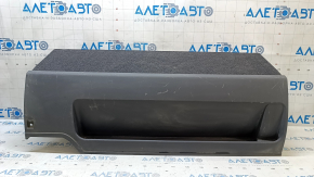 Toyota Prius V 12-17 battery cover dark gray, scuffs, scratches, broken fastener