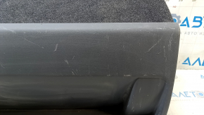 Toyota Prius V 12-17 battery cover dark gray, scuffs, scratches, broken fastener