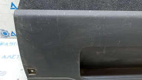 Toyota Prius V 12-17 battery cover dark gray, scuffs, scratches, broken fastener