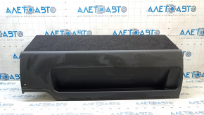Toyota Prius V 12-17 battery cover dark gray, scuffs, scratches, broken fastener