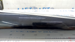 Dashboard trim center right Toyota Prius 50 Prime 17-22 black, for large display with deflector, scratches