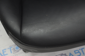 Driver's seat Tesla Model 3 18 - black leather, with airbag, electric, heated with tensioner, melted leather, needs cleaning, scratches